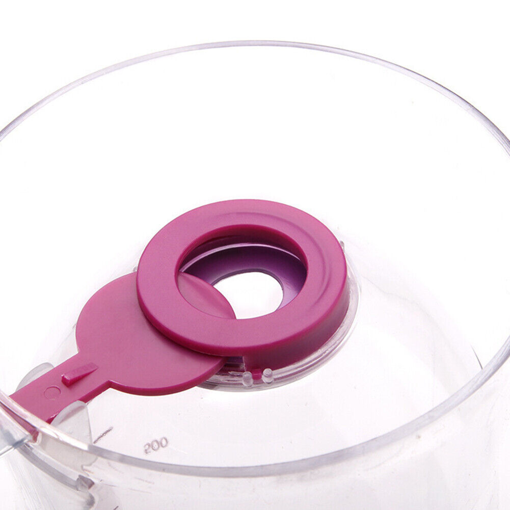 US 1-2Pc Pancake Batter Dispenser Cupcake Measuring Baking Kitchen Mix Tool900ml