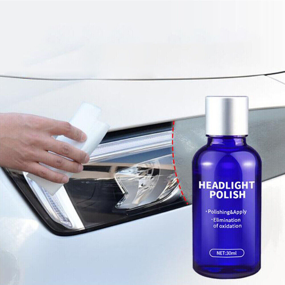 US 2-4 Pack Pro Car Headlight Lens Restoration Repair Kit Polish Cleaning Tool