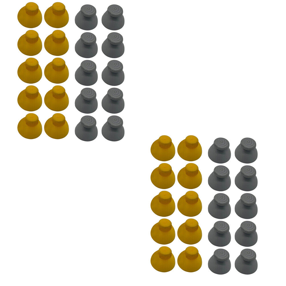 US 20-40Pc For Gamecube Thumbstick Caps Replacement Controller Joystick Rubber