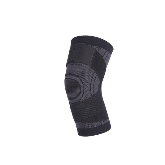 US 1 Pair Knee Sleeve Compression Brace Support Pads Joint Pain Arthritis Wrap