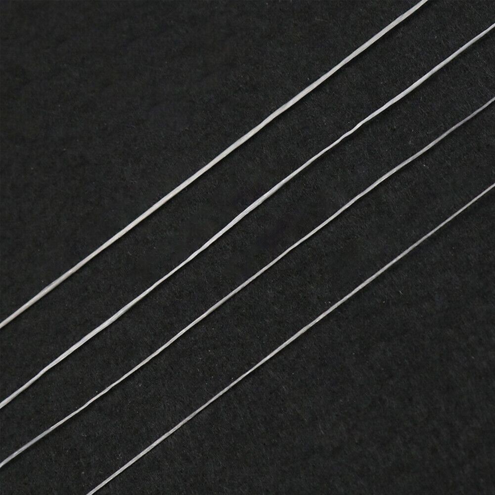 US 1-2 Pack 1 Rolls 0.8mm Flat Stretchy Bracelet Strings with Organizing Case