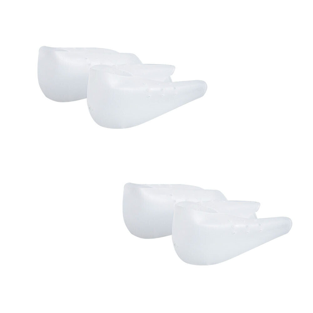 US Concealed Footbed Enhancers Invisible Height Increase Silicone Heel Insoles