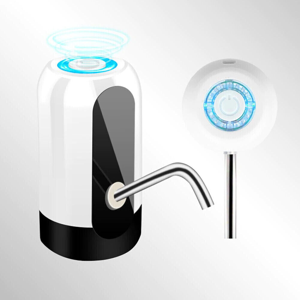 US 2-4 Pack Electric Water Bottle Pump USB Charging Automatic 5 Gallon Dispenser