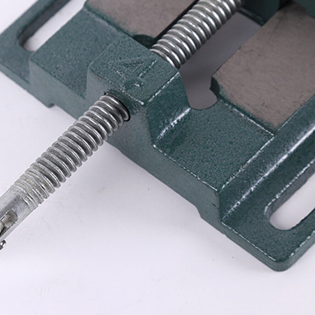 US 1-2 Pack Low Profile Drill Press Vise Heavy Duty Bench Drill Highly Accurate