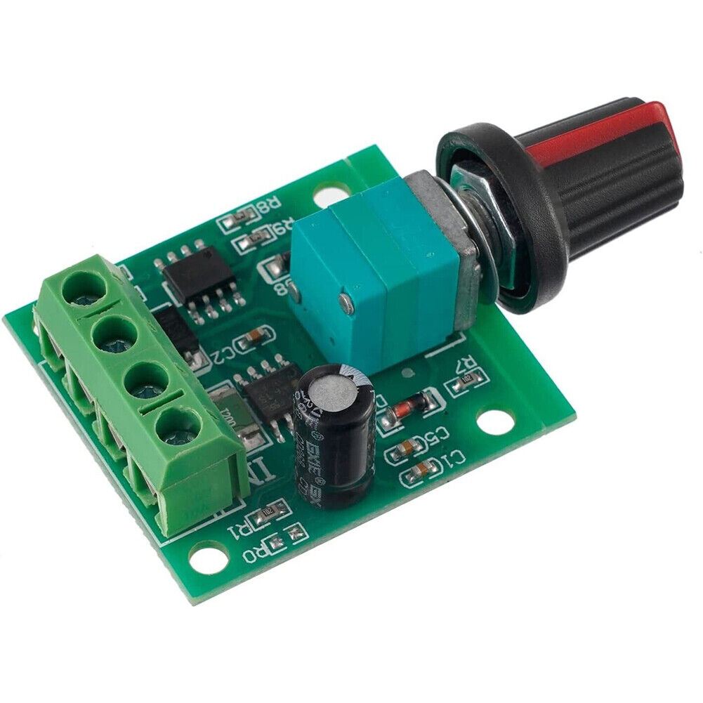US PWM Low Voltage Dc 1.8V 3V 5V 6V 12V 2A Motor Speed Controller LED Dimmer