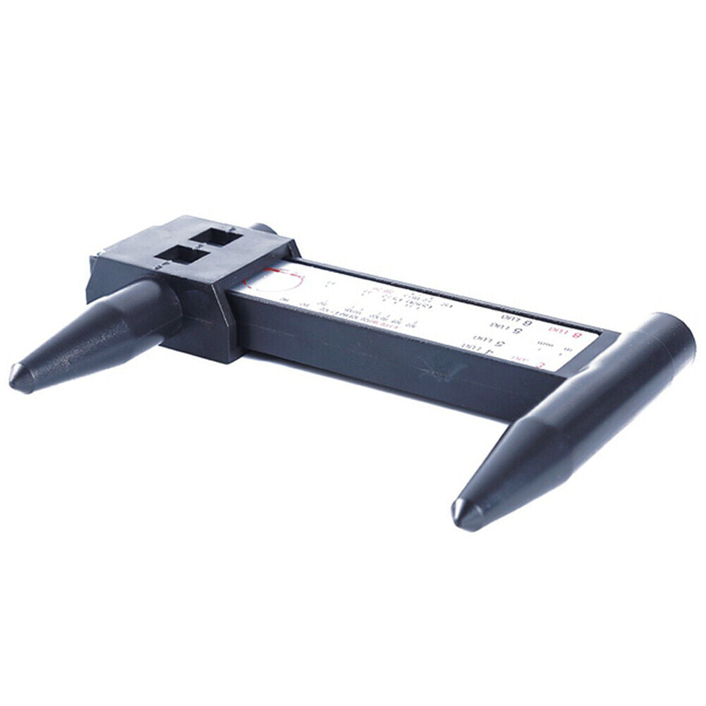 US Wheel Bolt Pattern Gauge Tool 4 5 6 8 Lug Pattern Measure Slide Hand Held