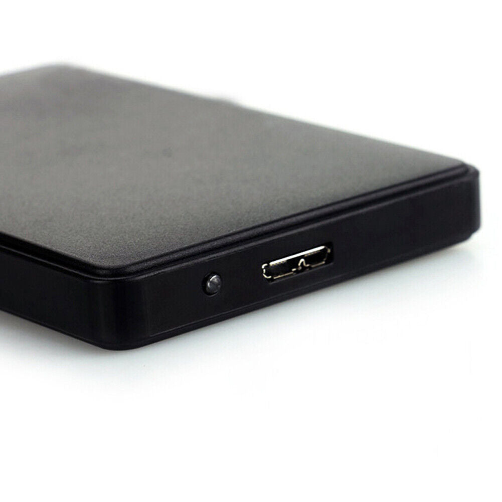 US 2-4 2.5" SATA USB 3.0 Hard Drive Disk HDD SSD Enclosure External Laptop Case