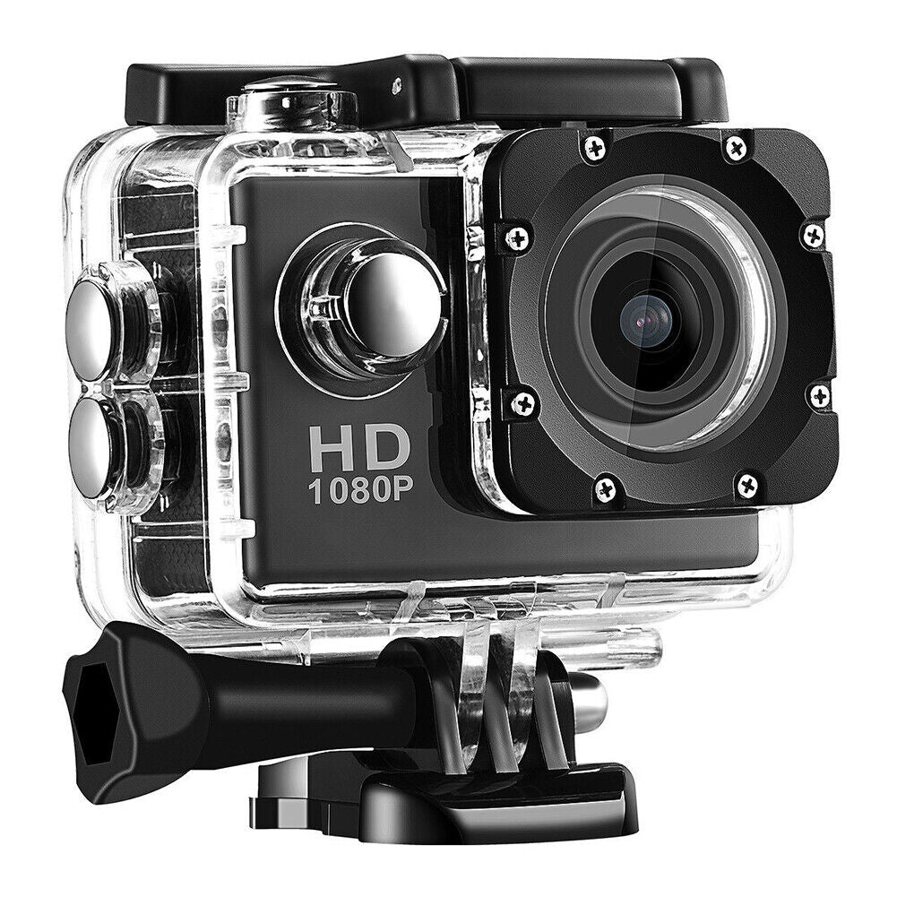 US 4K Action Sport Waterproof Camera 20 MP Recorder HD 1080P Camcorder 170°
