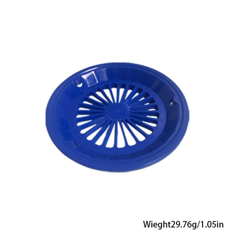 US 20-40 Pack Plastic Paper Plate Holders, Picnic Supplies, 4 Colors 10 Inches