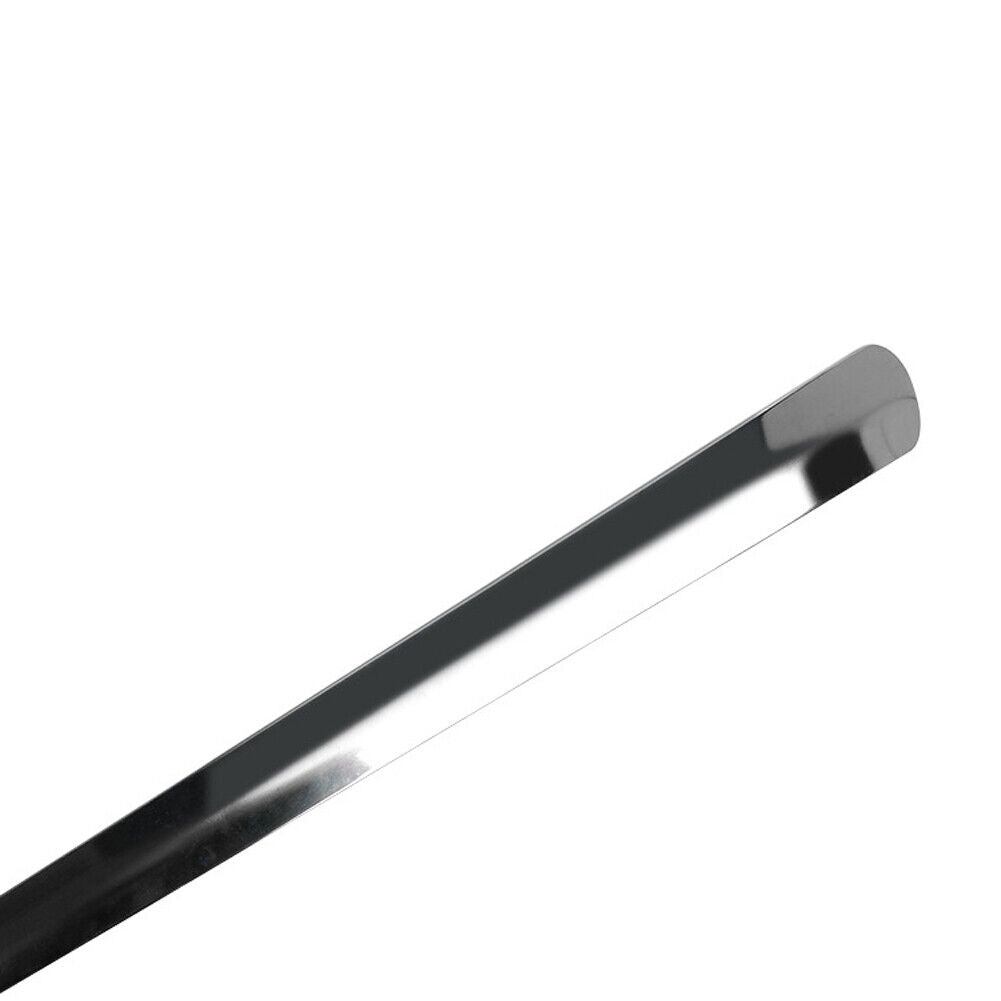 US 22" Extra Long Handle Shoe Horn Stainless Steel Metal Shoes Remover Shoehorn