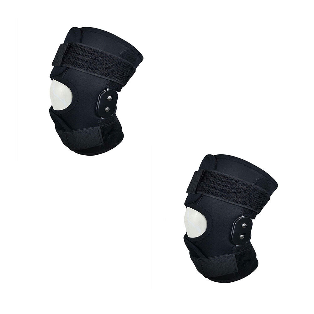 US 1-2 Pack Adjustable Compression Knee Patellar Tendon Support Brace Joint Wrap