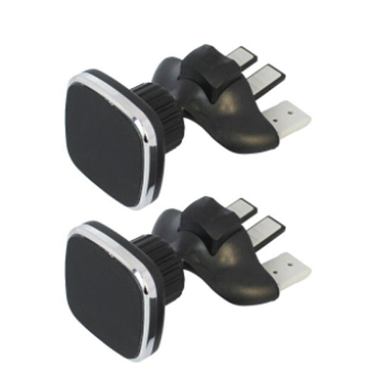 US 2-4 Pack Magnetic Phone Holder Car Air Vent Mount Easily Install Stand Cradle
