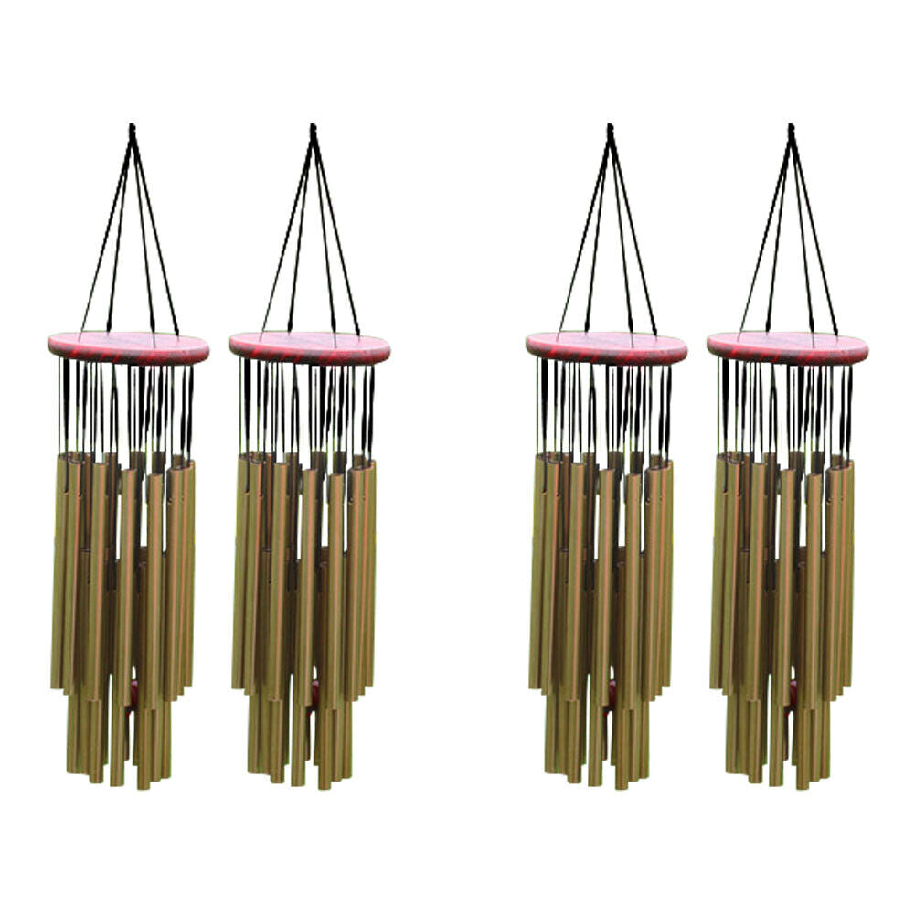 US 2-4 Pc Large Outdoor Premium Wind Chimes Outdoor Garden Home Patio Decoration