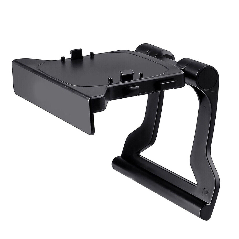 US 1-2 Pc Safe TV Clip Mount Stand Holder for Xbox 360 Kinect Sensor Lightweight