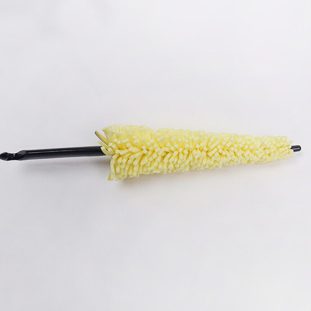 US 4-8 Pc Car Detailing Cleaning Brush Tire Rim Washing Scrub Wheel Cleaner Tool