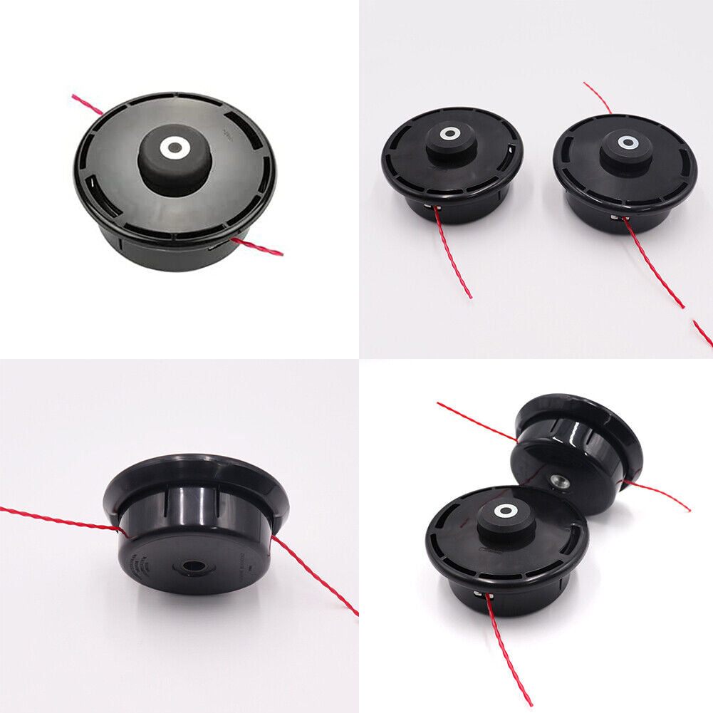 US 3 Pc Fast String Trimmer Head RED MAX For Panari PT104 Plus BC225DL BC2300D