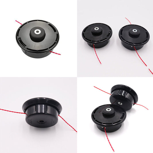 US 3 Pc Fast String Trimmer Head RED MAX For Panari PT104 Plus BC225DL BC2300D