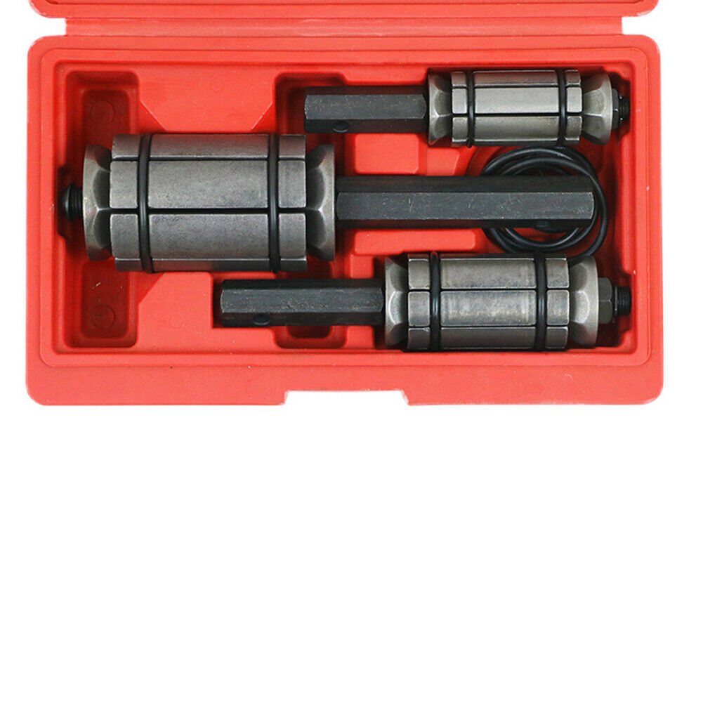 US 1-1/18" to 3-1/2" Tail Pipe Tube Exhaust Muffler Expander Spreader Tool Kit