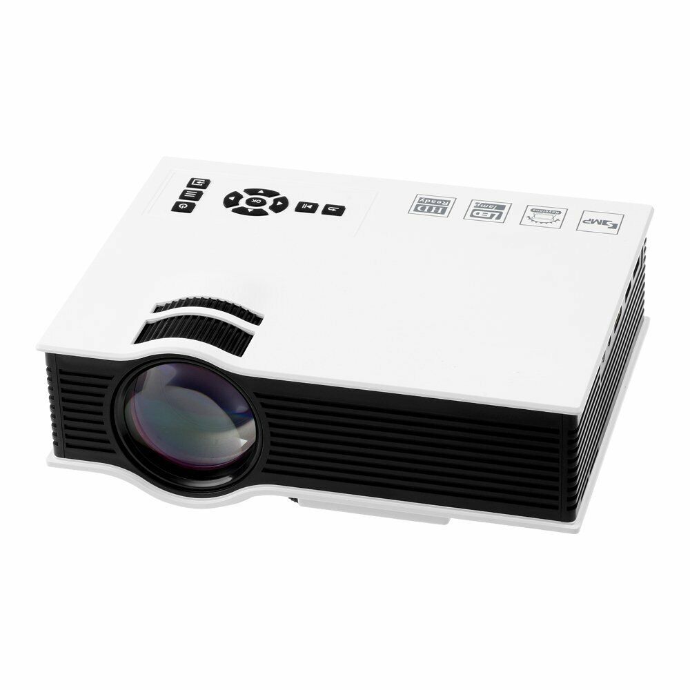 Multi-media Mini 800 Lumens Portable LED Projection Micro Home Theater Projector