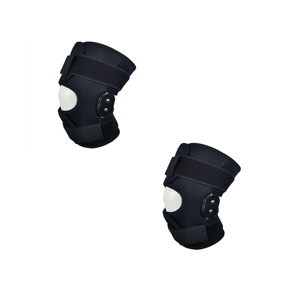 US 1-2 Pack Adjustable Compression Knee Patellar Tendon Support Brace Joint Wrap