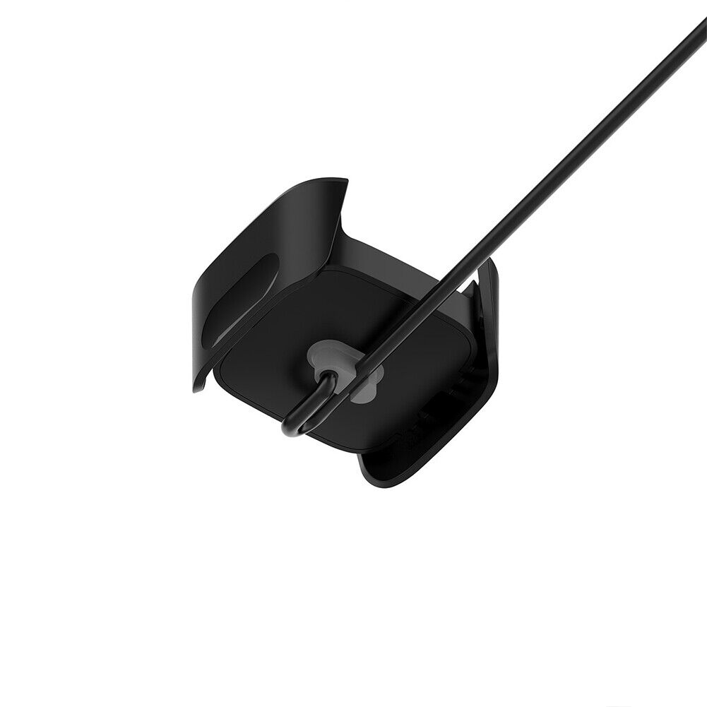 US USB Replacement Charging Dock Station Cable Cord Charger for Fitbit Versa 2