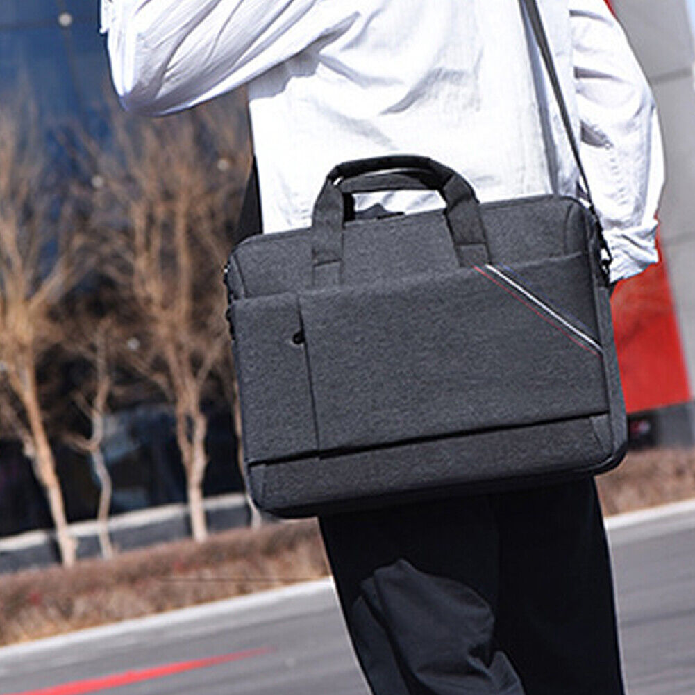 US Laptop Bag Case With Shoulder Strap For 15" 16" 17"inch Splash-resistant