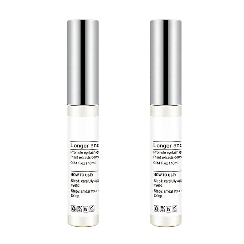 US 1-2 Pack Thick Lash Serum Long Natural Eyelash Growth Serum Booster 10ML