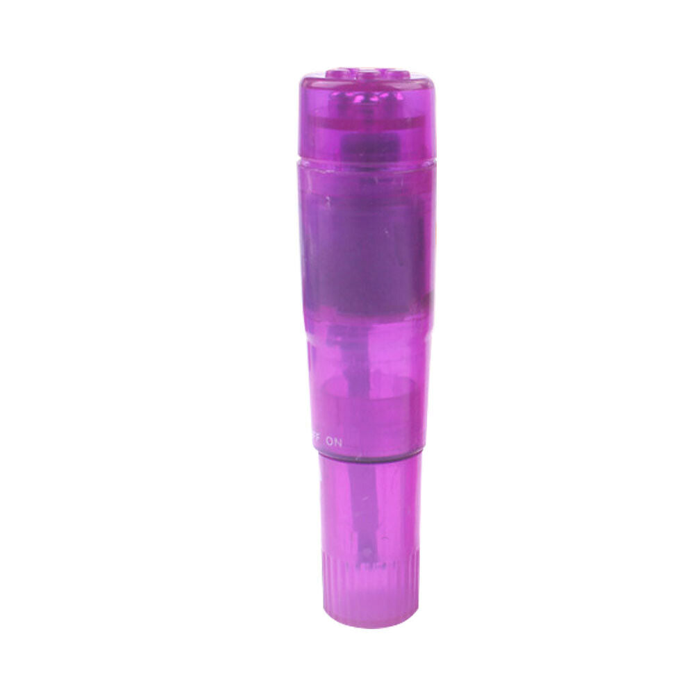 US 1-2 Mini Pocket Massager Vibrator Wand Face Scalp Head Neck Eye Back Wireless