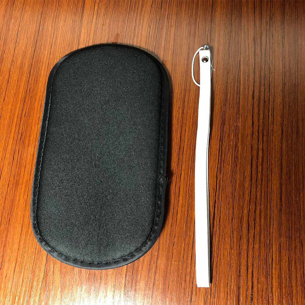 US 2-4Pc Protective Soft Travel Carry Case Bag Pouch Sleeve for Sony PS Vita PSV