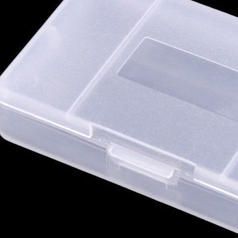 US 20-40 Pc Clear Cartridge Cases For Nintendo Game Boy Advance GBA Games Covers