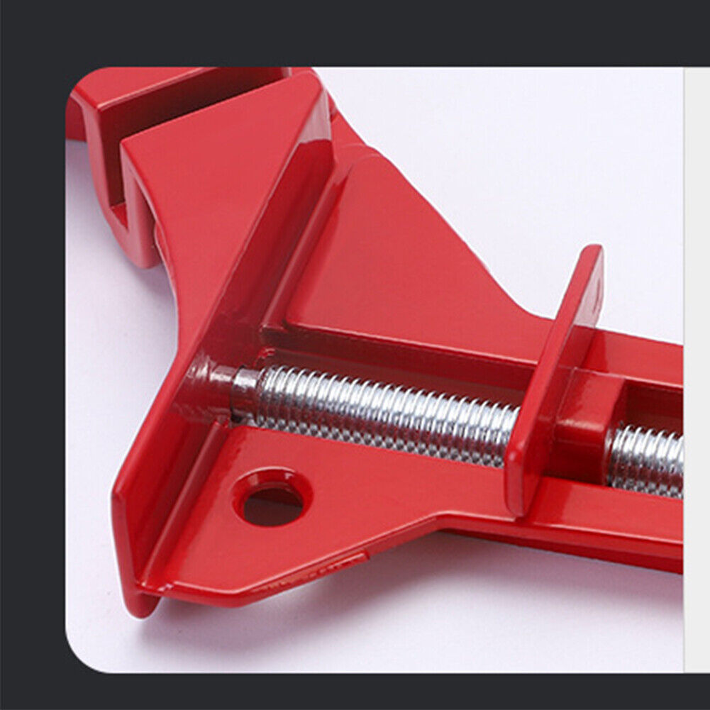 US 4-8Pc 90 Degree Right Angle Corner Clamp Woodworking Wood For Kreg Jigs Tool