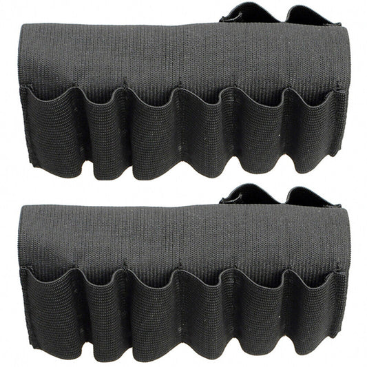 US 2-4 Pc Shotgun Buttstock Shell Holder Hunter Specialties Butt Stock Cartridge