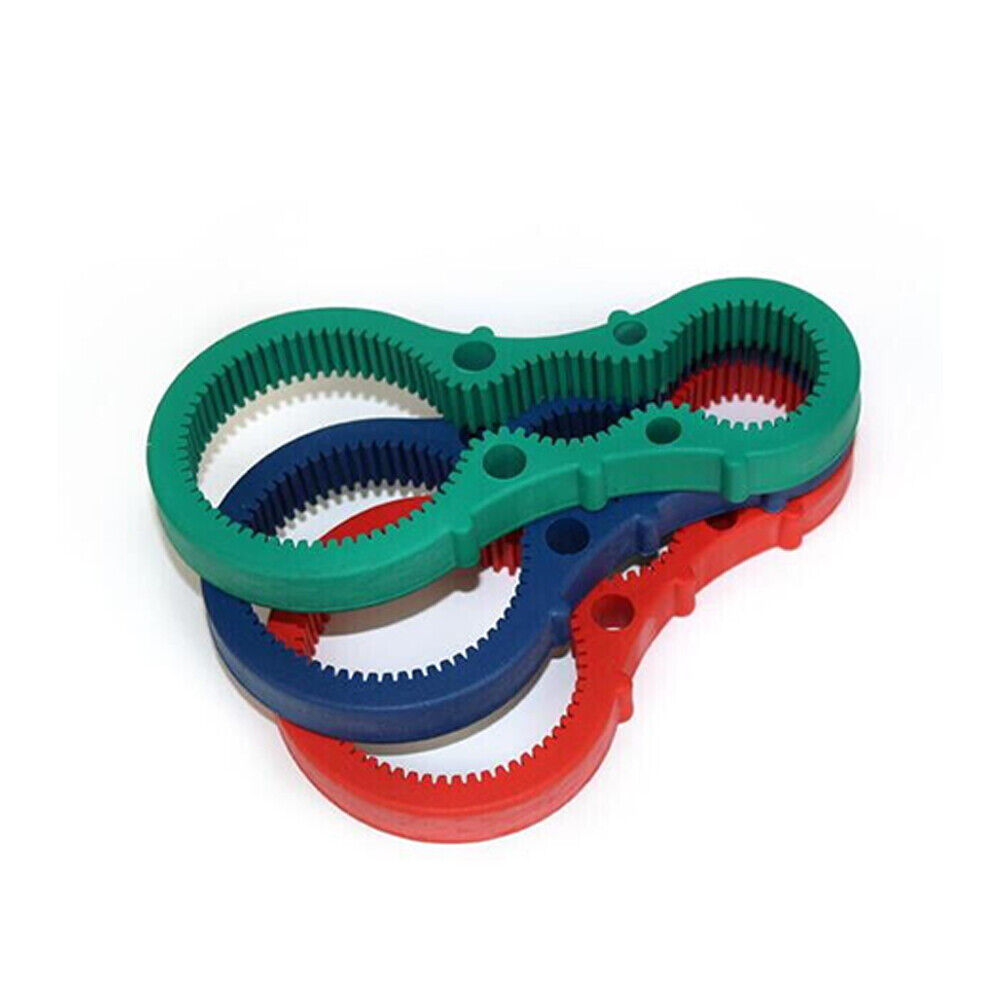 US 1-2 Pack Opener Bottle Weak Hands Arthritis Rubber Jar Gripper Pad Corkscrew