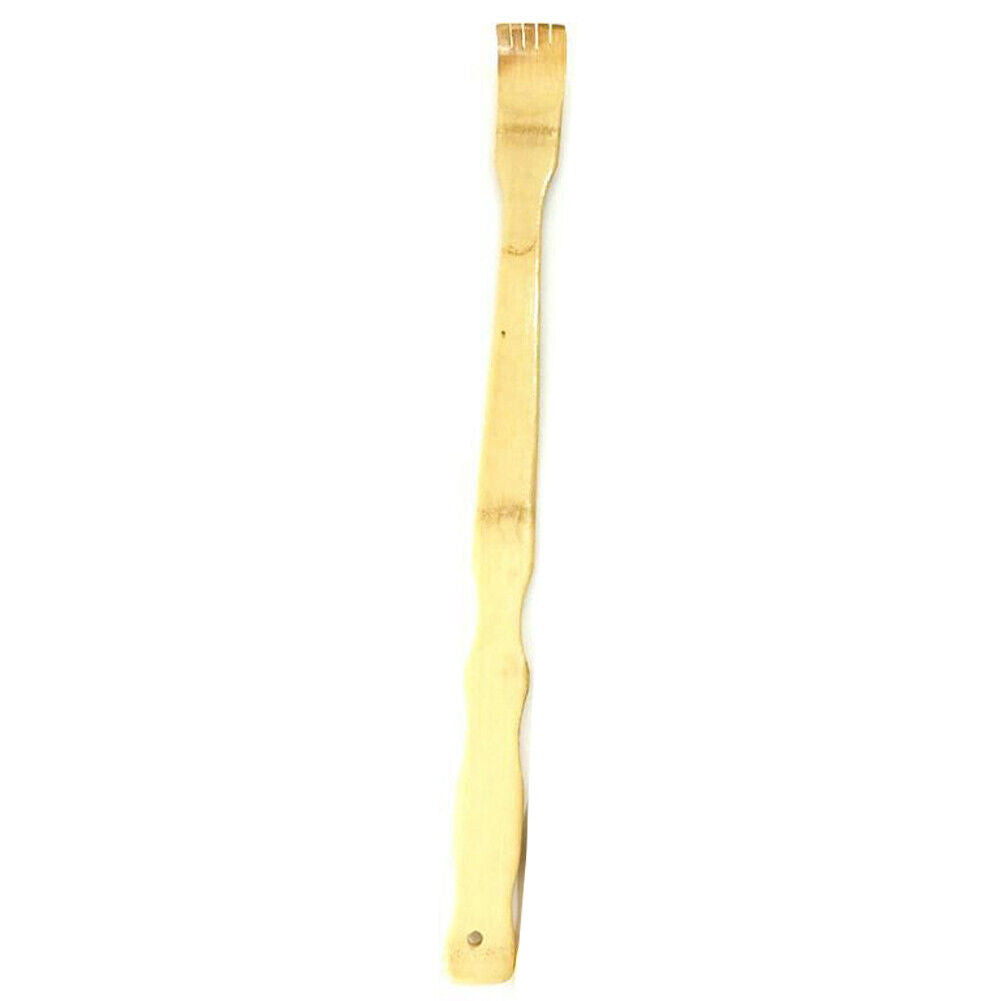 US 3-6 Pack Bamboo Wood Back Scratcher Self-Massager Good Practical Novel Gifts