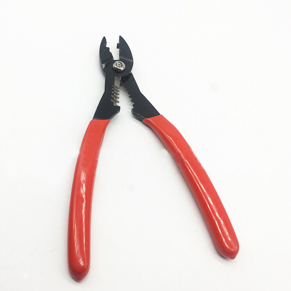 US 1-2 Pc 4 in 1 Wire Service Pliers Crimper Stripper Cutter Gripping Pliers