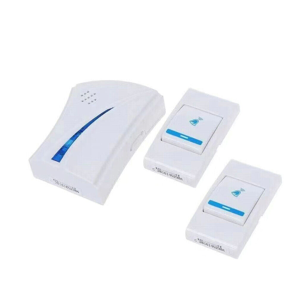 US 1-2 Pc 36 Songs Melody Music Wireless Doorbell Door Bell 2 Remote Control