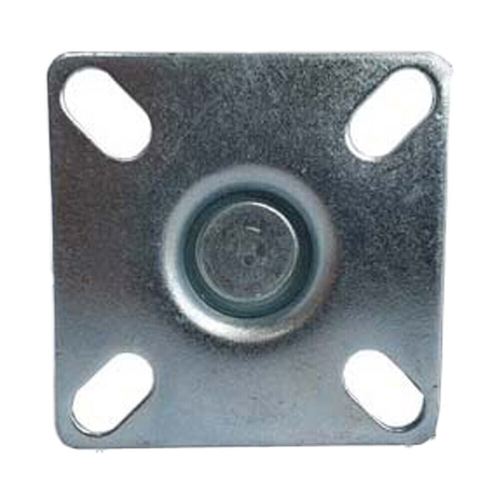 US 24 Pack Caster Swivel Plate On Blue Polyurethane Wheels 2" size wheels