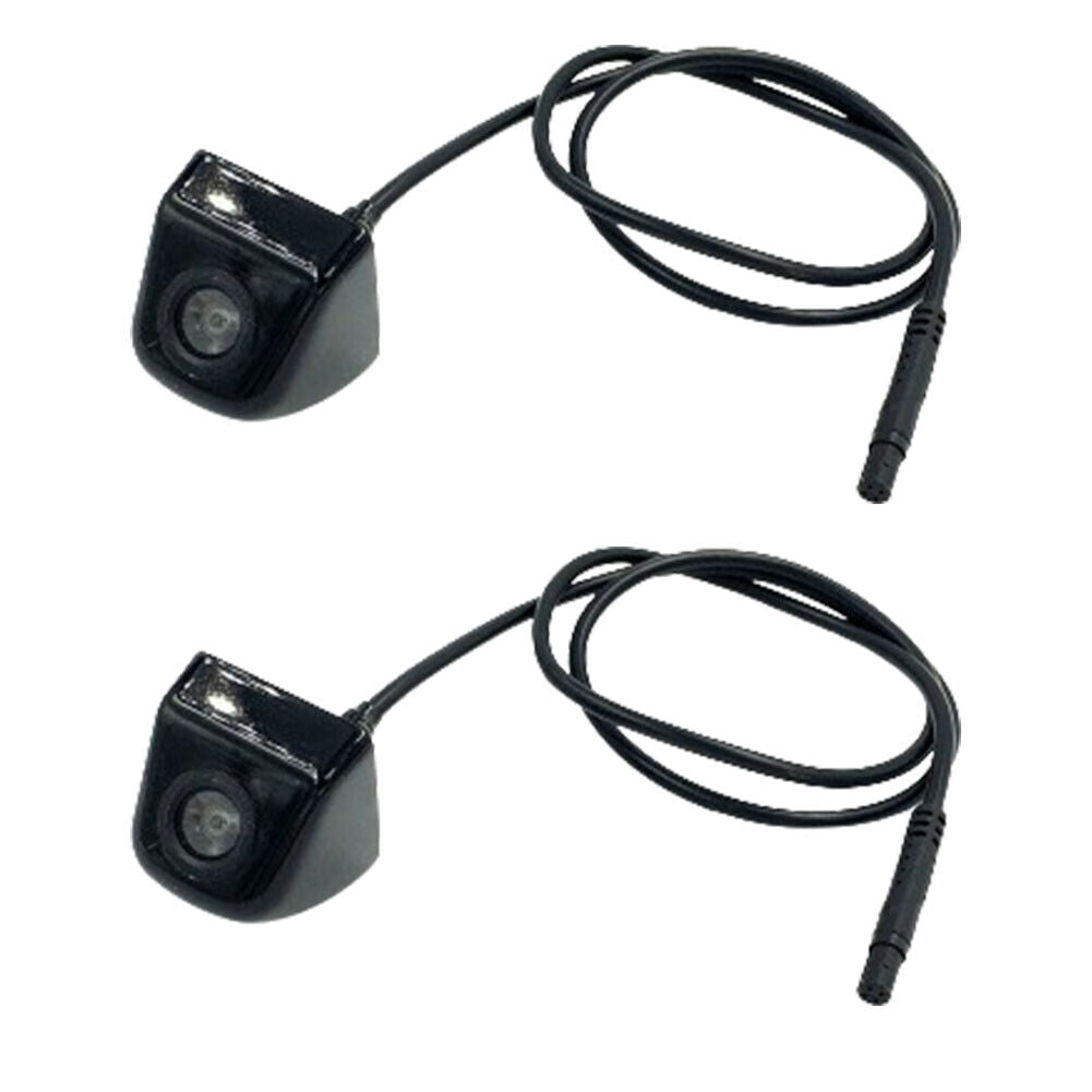 US 1-2 Pc HD Night Vision Car Rear Camera View Reverse Backup Parking Waterproof