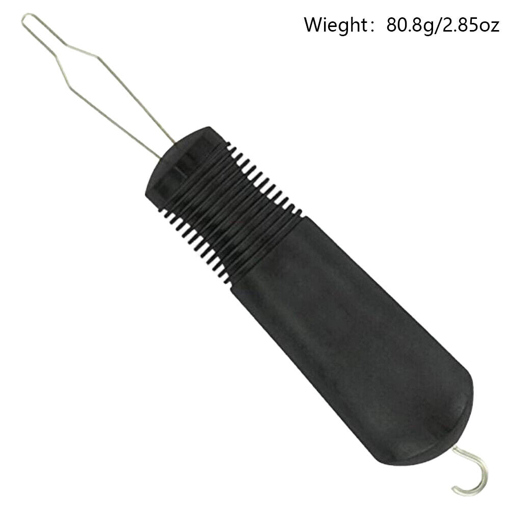 US 2-4Pc Button Hook Zipper Pull Helper Dressing Aid Assist Tool Kit Arthritis