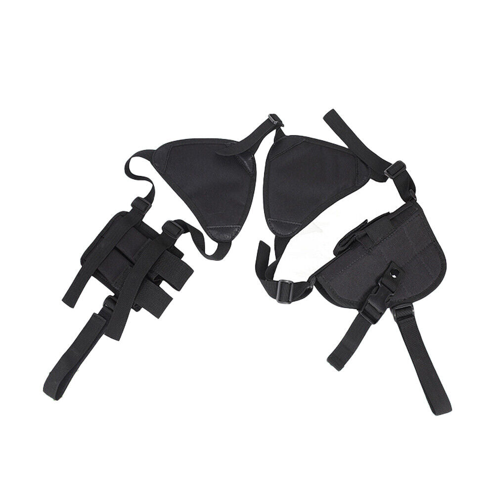 US Tactical Underarm Shoulder Gun Holster for Pistol Adjustable Concealed Carry