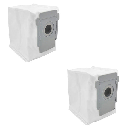 US 2-4 Pack Zippered Reusable Vacuum Bags For iRobot Roomba Eco Friendly
