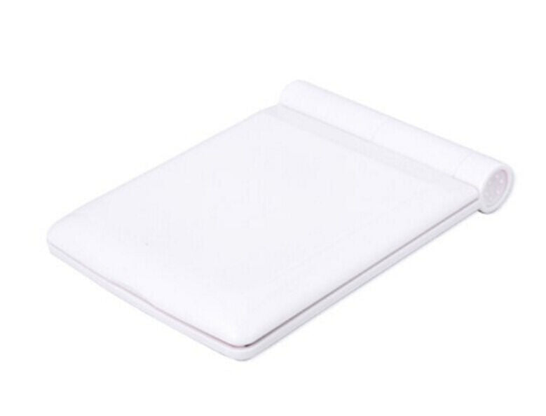 Makeup Cosmetic Folding Portable Compact Pocket Mirror with 8 LED Lights Lamps