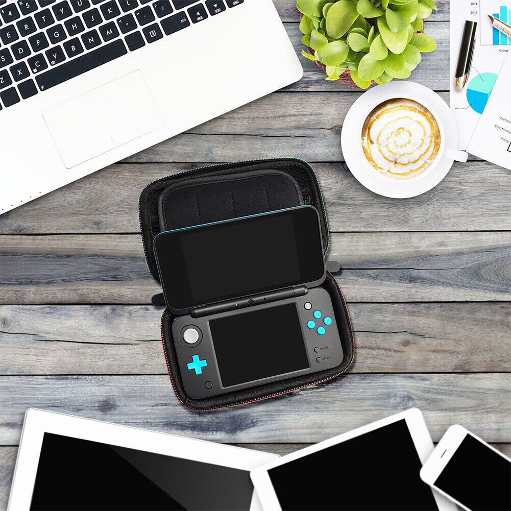 US Carrying Case for Nintendo 2DS XL Console Portable Travel Cover Pouch Bag