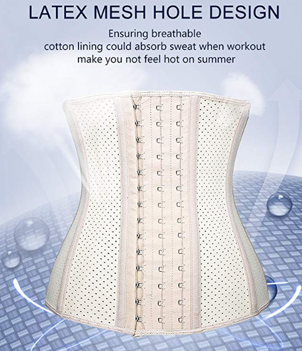 Women's Latex Waist Trainer for Weight Loss