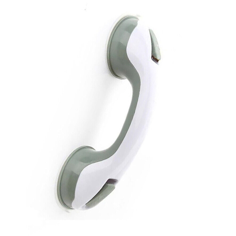 US 1-2 Pcs Bath Safety Handle Suction Cup Handrail Grab Grip Tub Shower Bar Rail
