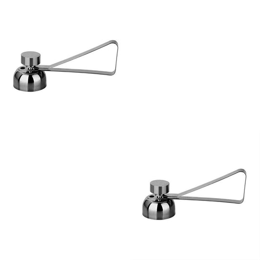 US 2-4 Pack Stainless Steel Egg Shell Opener Topper Cutter Cracker Knocker Tool