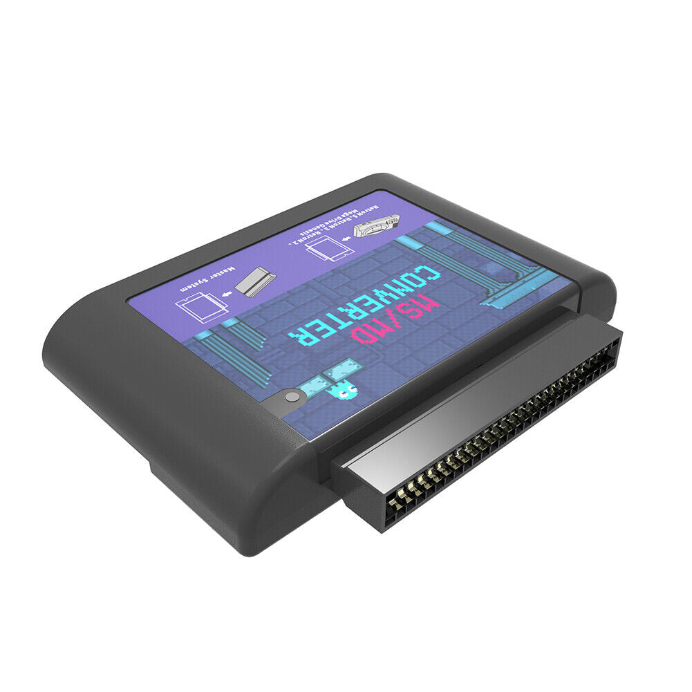 US Master System Adapter Converter For Sega Mega Drive Genesis 1 2 3/RetroN5 3 2