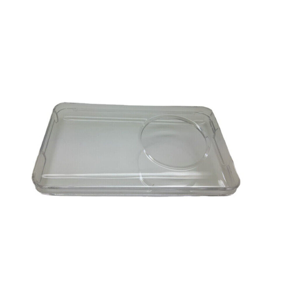 US 2-4 Pcs Crystal Clear Case Skin Hard Cover Shell For iPod Classic 80GB 120GB