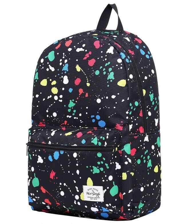 TRENDYMAX Galaxy Backpack Cute for School | 16"x12"x6" | Holds 15.4-inch Laptop