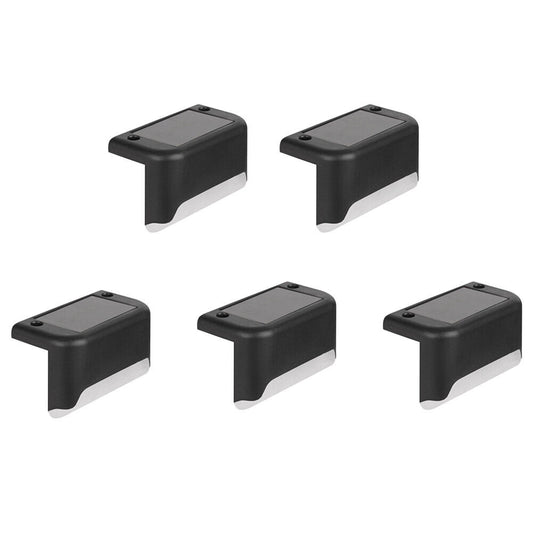 US 5-10 Pack Solar Deck Lights LED Outdoor Waterproof Railing Wall Patio Garden